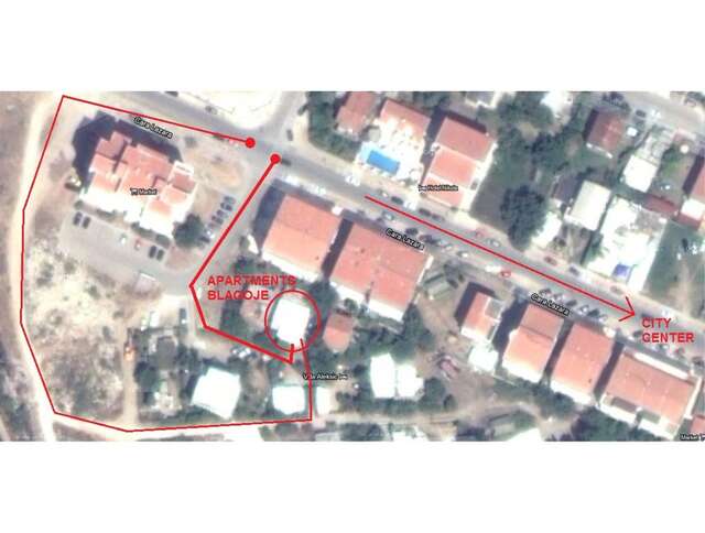 Гостевой дом Apartments Blagoj Сутоморе-14
